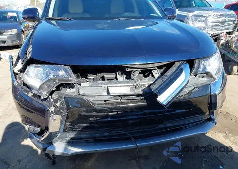 2017 Mitsubishi Outlander Se из США, поврежденный, VIN JA4AD3A33HZ055904